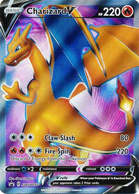 charizard v silver card price